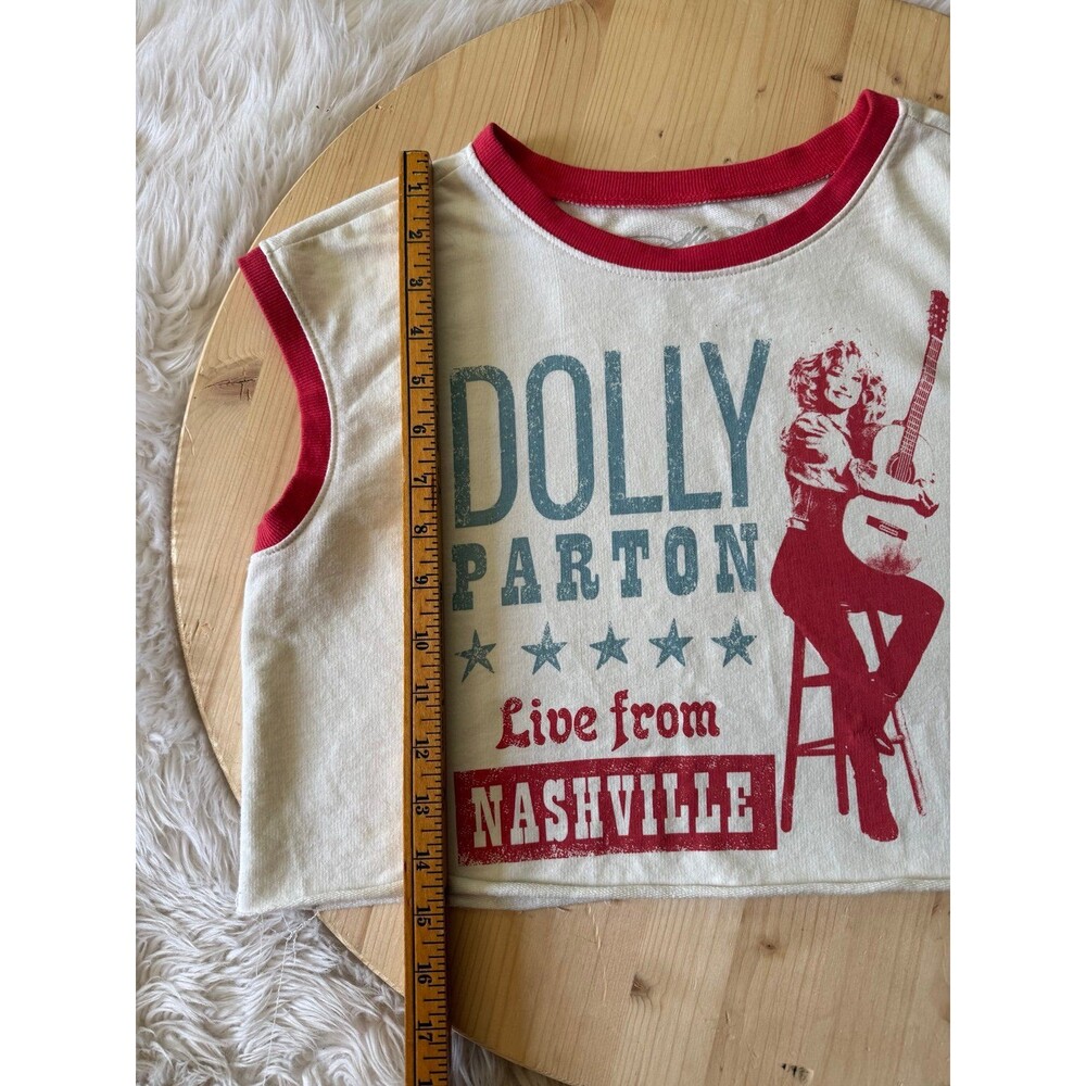 Dolly Parton cropped shirt - Picture 6 of 7